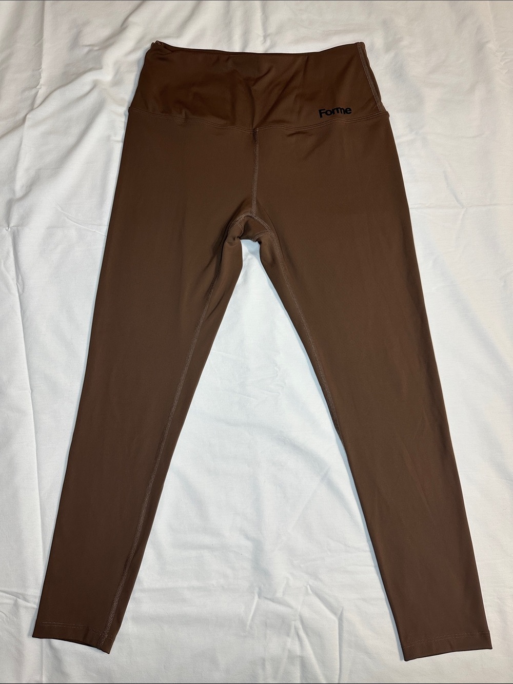 Forme High-Waist Brown Leggings 25” inseam - L